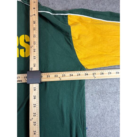 Vintage 90s Green Bay Packers NFL Long Sleeve Shirt Mens 2XL Football Sportswear - Picture 5 of 5